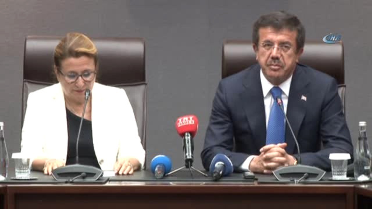 Ticaret Bakanı Ruhsar Pekcan Görevi Devraldı