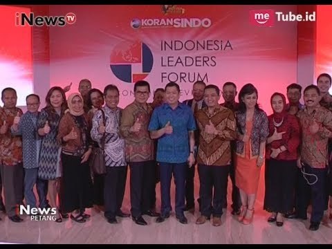 Soroti Pesatnya Kemajuan Teknologi, Koran Sindo Gelar ILF 2017 - iNews Petang 28/10