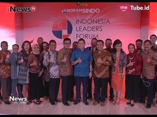 Soroti Pesatnya Kemajuan Teknologi, Koran Sindo Gelar ILF 2017 - iNews Petang 28/10