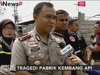Menurut Keterangan Saksi, Tidak Benar Pintu Gerbang Pabrik Petasan Terkunci - Special Report 27/10