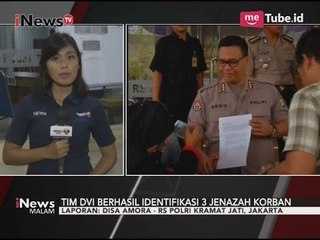 Download Video: Tim DVI Polri Kesulitan Identifikasi Korban Ledakan Pabrik Petasan - iNews Malam 28/10