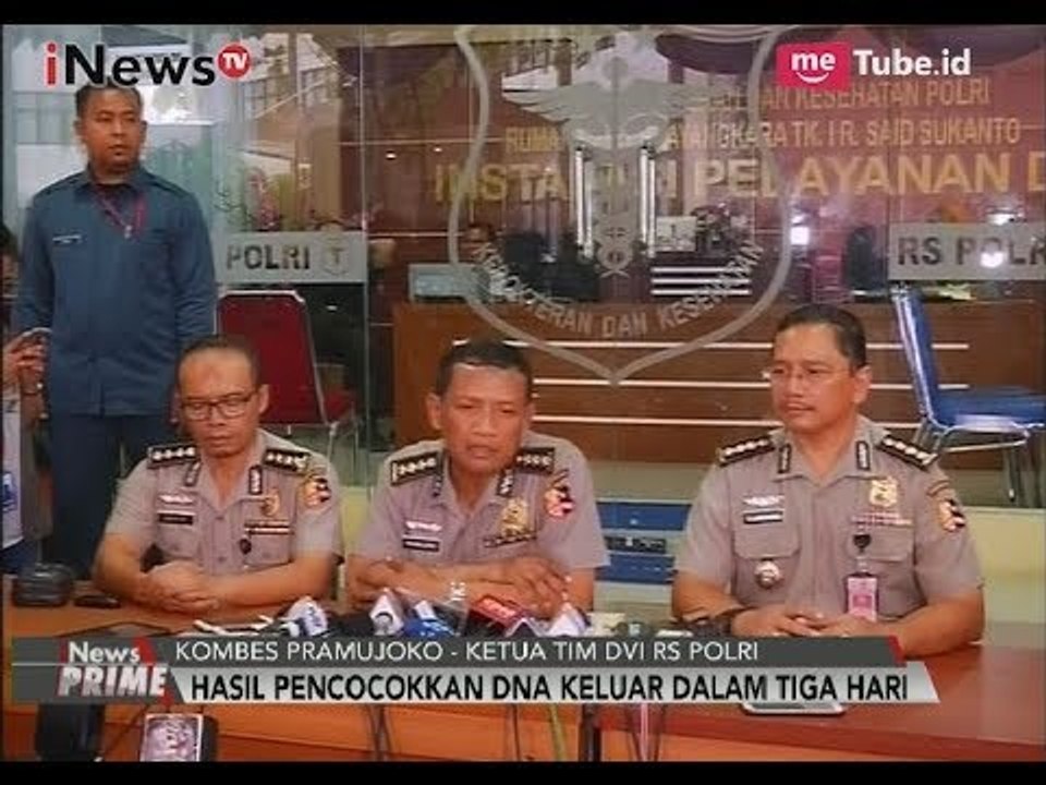 Konpers DVI RS Polri yang Berhasil Mengidentifikasi Korban Pabrik Petasan - iNews Prime 27/10