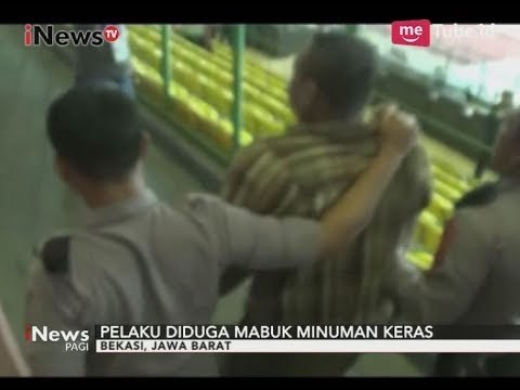 Diduga Mabuk, Oknum Suporter Sepakbola Picu Kerusuhan - iNews Pagi 28/10