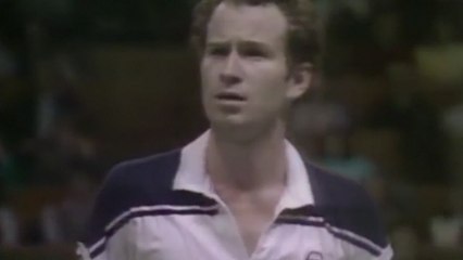 McEnroe's Angriest Outbursts