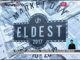 Eldest Labschool 2017, Ajang Siswa Praktikan Kewirausahaan - iNews Siang 28/10