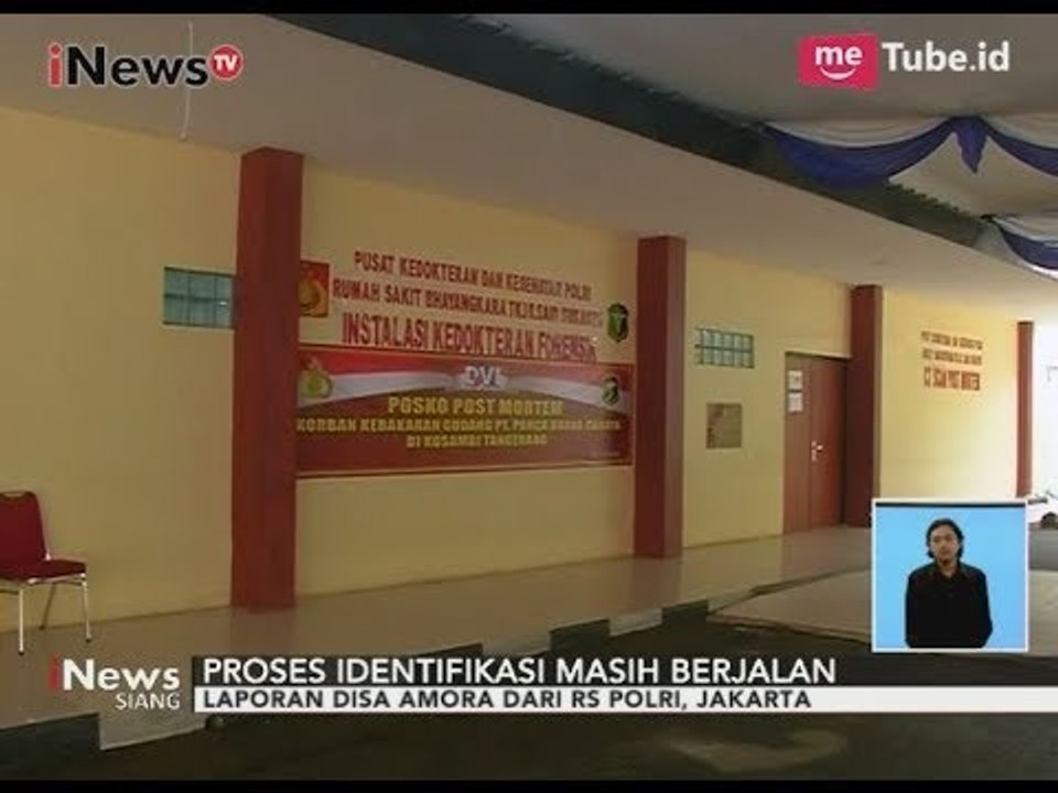Informasi Terkini Terkait Proses Identifikasi Korban Ledakan Pabrik Petasan - iNews Siang 29/10
