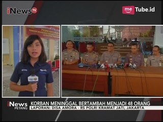 Download Video: 3 Jenazah Korban Ledakan Pabrik Petasan Berhasil Diidentifikasi Tim DVI Polri - iNews Petang 28/10