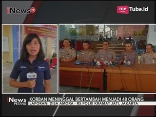 3 Jenazah Korban Ledakan Pabrik Petasan Berhasil Diidentifikasi Tim DVI Polri - iNews Petang 28/10