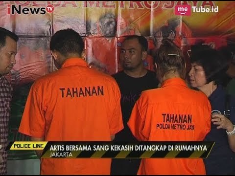 Seorang Artis Sinetron Bersama Sang Kekasih Terciduk Membawa Narkoba - Police Line 30/10