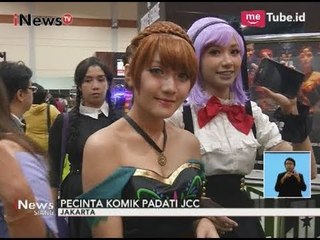 Pengunjung Ramaikan Festival Indonesia Comic Con 2017 - iNews Siang 29/10