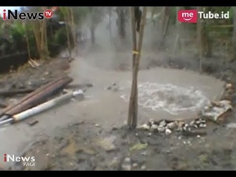 Staf PVMBG Kementerian ESDM Minta Warga Tak Dekati Semburan Lumpur di Tasikmalaya - iNews Pagi 27/10