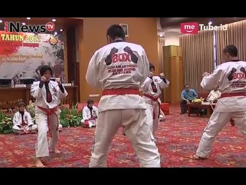 HT Terpilih Menjadi Ketua Bela Diri Tarung Derajat Periode 2017-2021 - iNews Malam 29/10