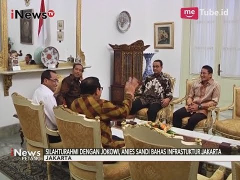 Terkait Pertemuannya Dengan Presiden Jokowi, Anies Bantah Bahas Reklamasi - iNews Petang 25/10