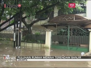 Kali Hang Lekir Meluap, Puluhan Rumah Mewah Terendam Banjir - iNews Pagi 29/10