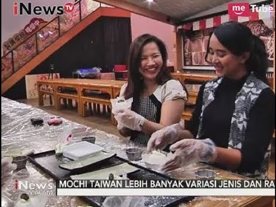Asiknya Berjalan-jalan Sambil Belajar Membuat Mochi Ala Taiwan - iNews Malam 29/10