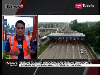 Penerapan e-Money di Tol Tidak Berpengaruh Signifikan Terhadap Antrian Mobil - iNews Petang 30/10