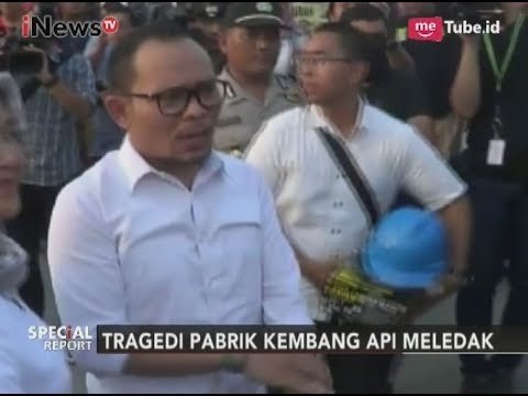 Pasca Terjadinya Kebakaran Pabrik Petasan di Tanggerang, Menaker Kunjungi TKP - Special Report 30/10