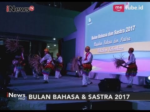 Memperingati Sumpah Pemuda, Kemendikbud Gelar Perayaan Bulan Bahasa & Sastra - iNews Pagi 29/10