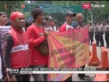 Buruh DKI Jakarta Demo Tuntut Menaikan UMP di Depan Istana Merdeka - iNews Petang 30/10