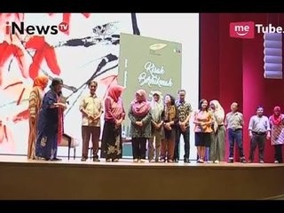 Peluncuran Buku "Kisah Berhikmah", yang Berisi Kenyataan Para TKI - iNews Pagi 30/10