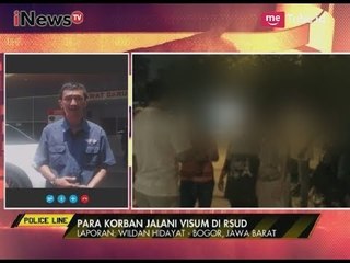 Belasan Korban Pelecehan Sexual Dibawah Umur Kini Menjalani Visum - Police Line 30/10