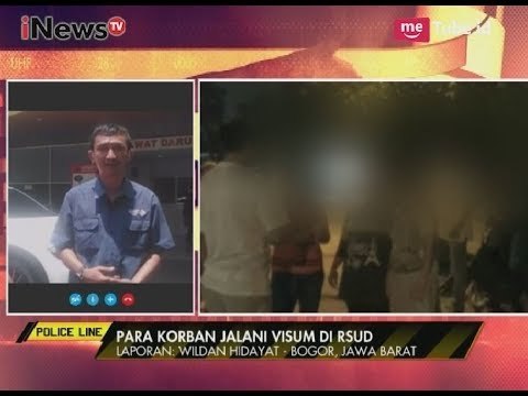 Belasan Korban Pelecehan Sexual Dibawah Umur Kini Menjalani Visum - Police Line 30/10