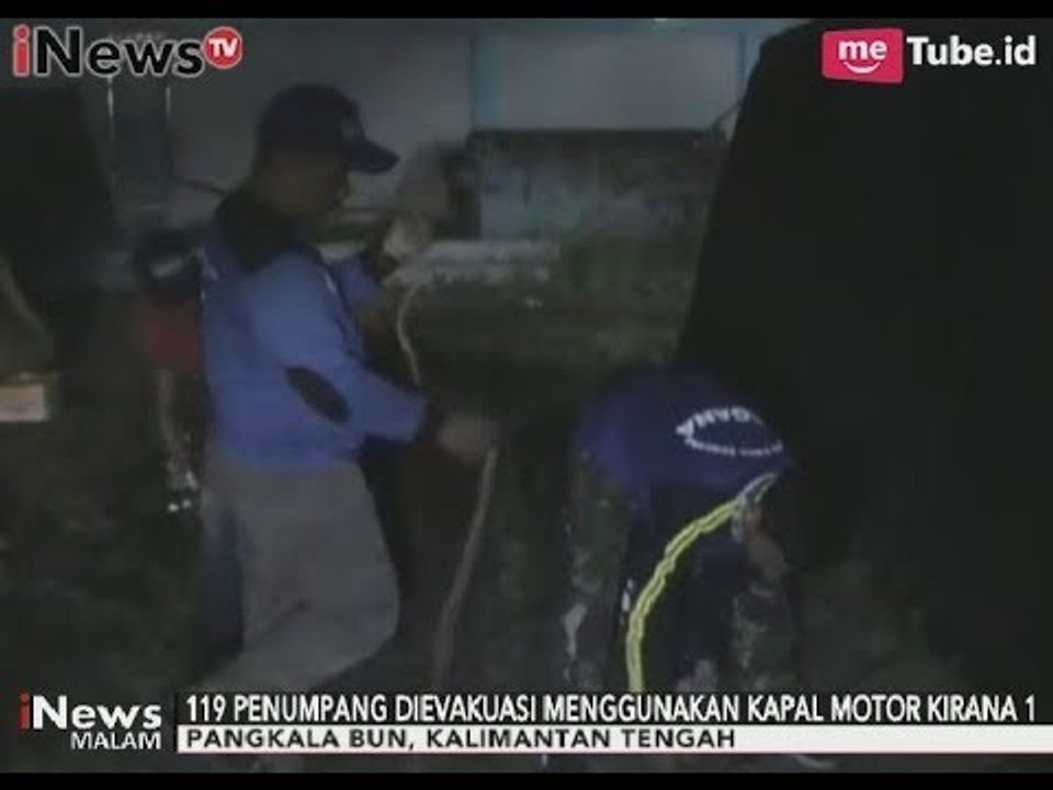 Seluruh Penumpang Kapal Dharma Kencana 2 yang Tenggelam Dipastikan Selamat - iNews Malam 29/10
