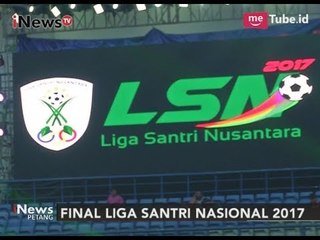 Persiapan Partai Final Liga Santri Nusantara 2017 - iNews Petang 29/10