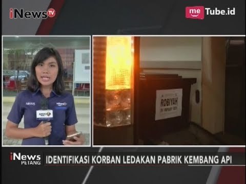 Tim DVI Polri Berhasil Identifikasi 6 Jenazah Korban Ledakan Pabrik Petasan - iNews Petang 30/10
