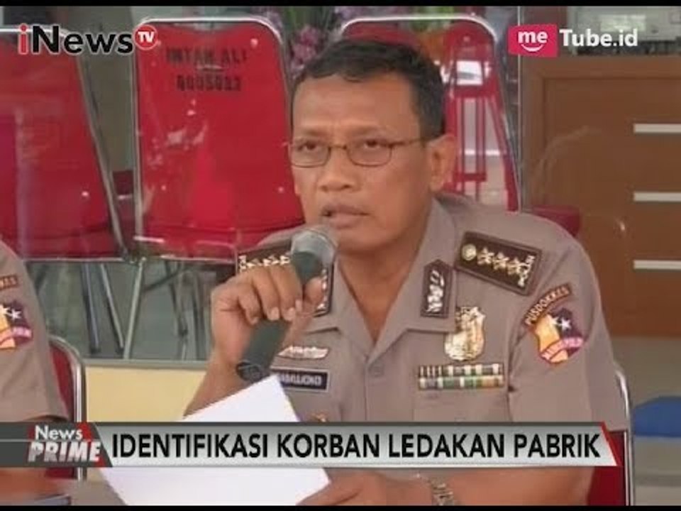 9 Jasad Korban Kebakaran Pabrik Petasan Berhasil Teridentifikasi Tim DVI Polri - iNews Prime 30/10
