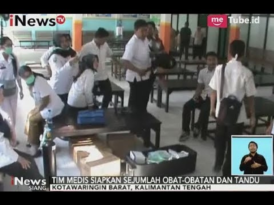Tim Medis & Sejumlah Alat Kesehatan Dipersiapkan untuk Korban KM Dharma - iNews Siang 30/10