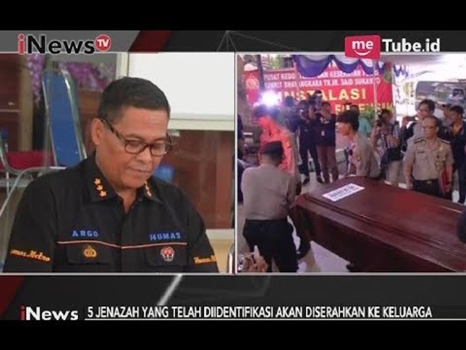 Kombes Pol Argo Umumkan 5 Jenazah Pabrik Petasan yang Berhasil Teridentifikasi - iNews Pagi 30/10