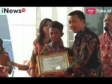 Peringati Sumpah Pemuda, Menpora Berikan Apresiasi Kepada Penyandang Disabilitas - iNews Pagi 30/10