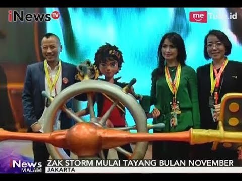 Sukses Dengan Kiko, MNC Animasi Luncurkan Tontonan Baru Zak Storm - iNews Malam 30/10