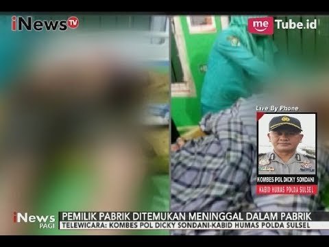 Pemilik Pabrik Penyulingan Minyak Cengkeh yang Meledak, Ditemukan Meninggal Dunia - iNews Pagi 31/10