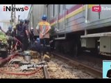 Lagi!! Commuter Line Jabodetabek Alami Anjlok Saat Masuk Stasiun Jatinegara - iNews Siang 30/10
