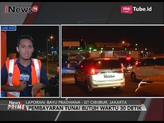Penerapan Uang Elektronik Diberlakukan, Berikut Laporan dari GT Cibubur 1 - iNews Prime 30/10