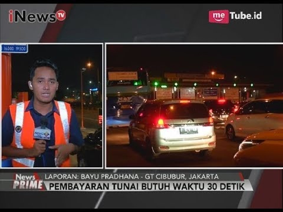 Penerapan Uang Elektronik Diberlakukan, Berikut Laporan dari GT Cibubur 1 - iNews Prime 30/10