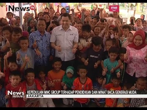 Peduli dengan Pendidikan Generasi Muda, MNC Group Membagikan Buku Gratis - iNews Petang 31/10