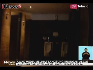 Penampakan Lantai 7 Hotel Alexis yang Terkenal dengan "Surga Dunia" - iNews Siang 31/10