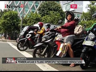 Pemberlakuan Sistem E-Tilang akan Dipercepat November Mendatang - iNews Prime 30/10