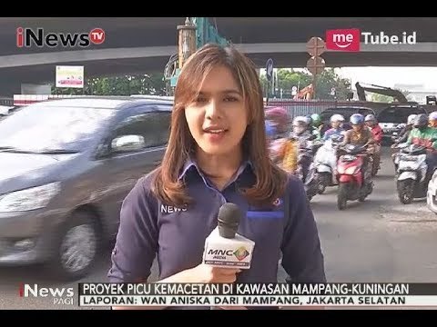 Proyek Underpass Mampang Terkendala Kabel PLN - iNews Pagi 30/10