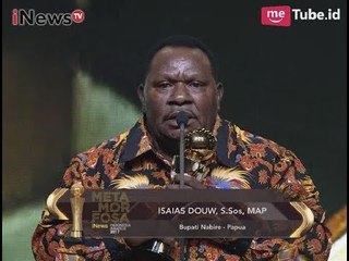 Kab. Nabire Papua Mendapatkan Apresiasi Pembangunan Daerah Terisolasi - Indonesia Awards 2017