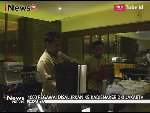 Hotel Alexis Ditutup, 1000 Pegawai Disalurkan ke Kadisnaker DKI Jakarta - iNews Petang 31/10