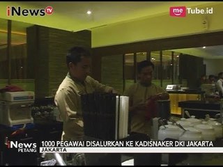 Hotel Alexis Ditutup, 1000 Pegawai Disalurkan ke Kadisnaker DKI Jakarta - iNews Petang 31/10