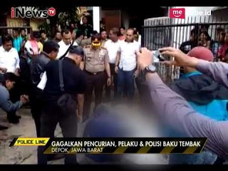 Pelaku Curanmor Tewas Saat Baku Tembak dengan Polisi - Police Line 31/10