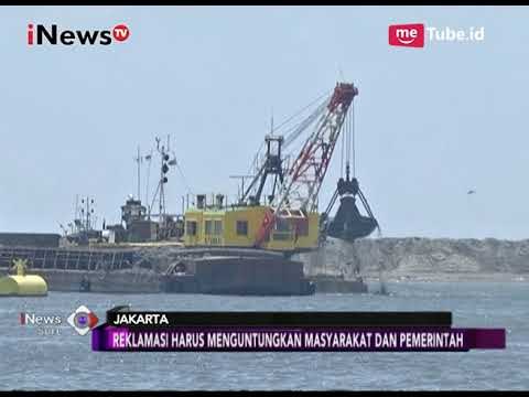 Sudah Terlanjur Dibangun, Proyek Reklamasi Dilanjutkan Pemerintah? - iNews Sore 01/11