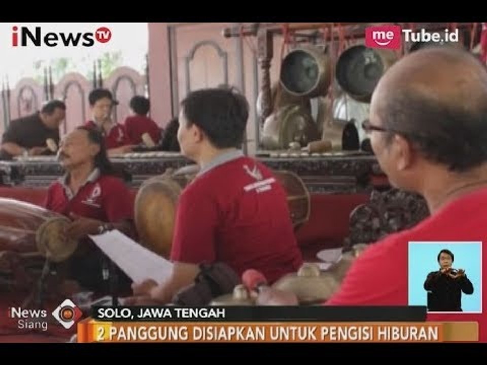 2 Panggung Dipersiapkan untuk Pengisi Hiburan Pernikahan Kahiyang Ayu - iNews Siang 01/11