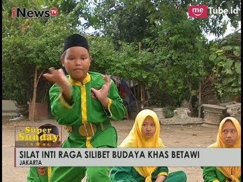 Silat Inti Raga Silibet Budaya Khas Betawi Part 03 - iNews Pagi Super Sunday 29/10