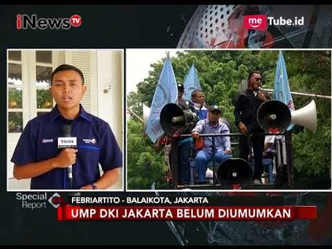 Laporan dari Balai Kota Jakarta Terkait Penetapan UMP DKI Jakarta 2018 - Special Report 01/11